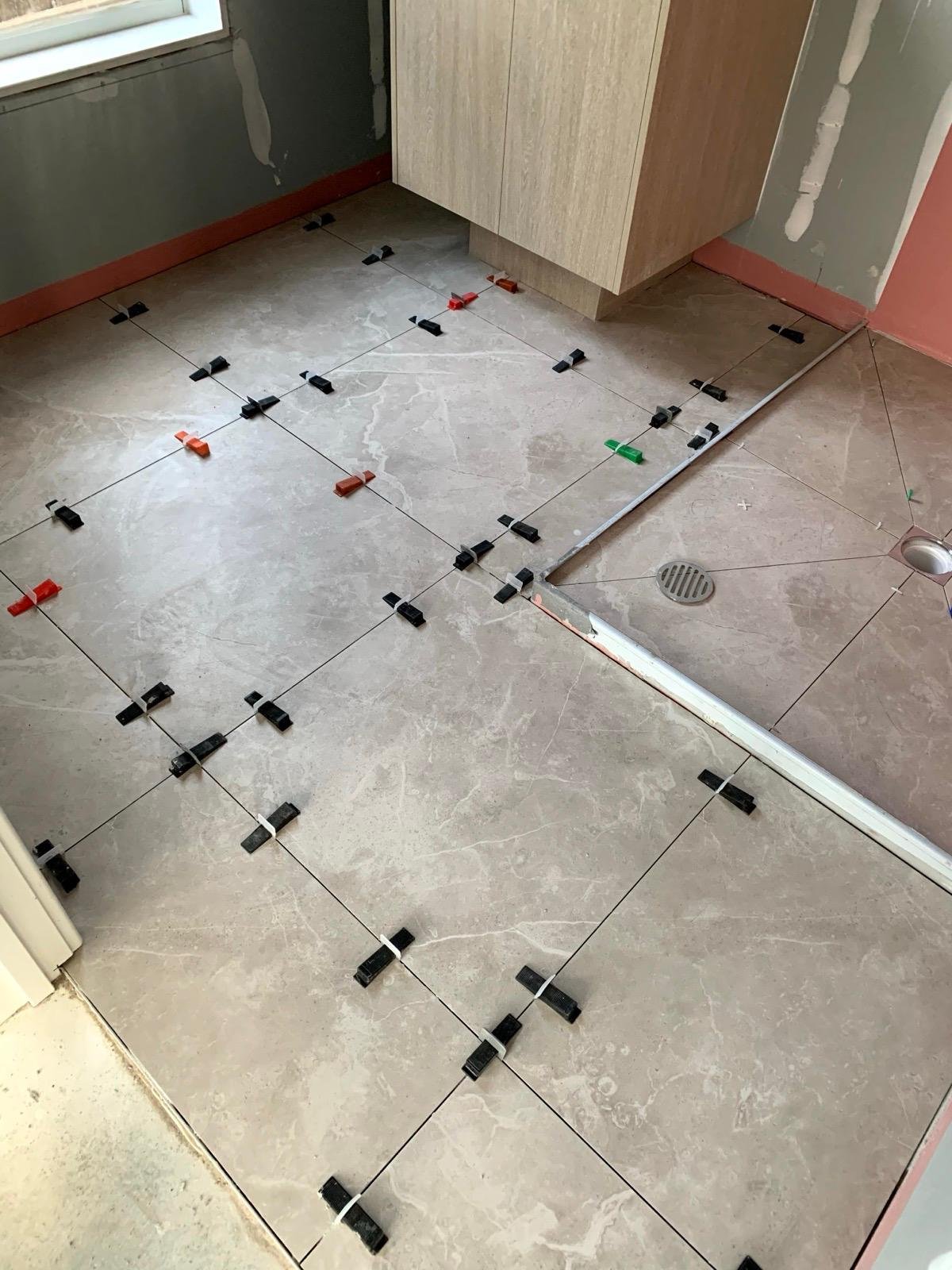 Terrazzo bathroom