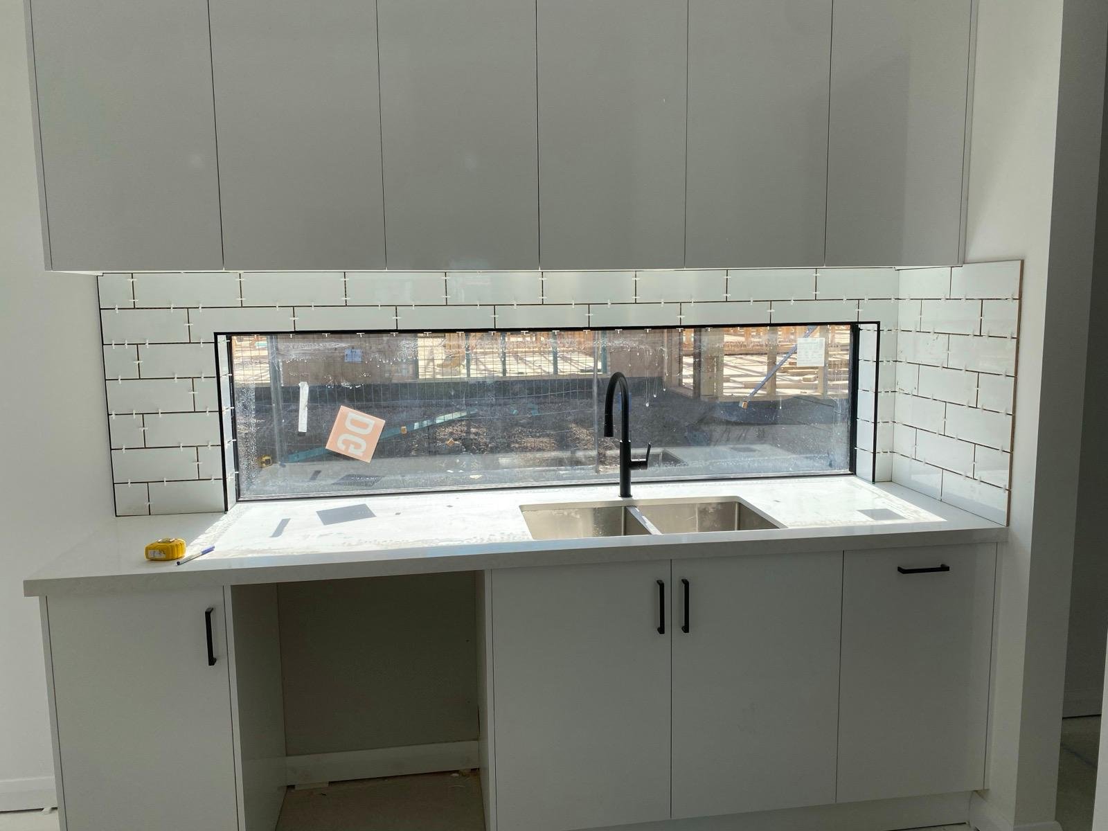 United Tile Works — Kitchen splashback tiling Melbourne