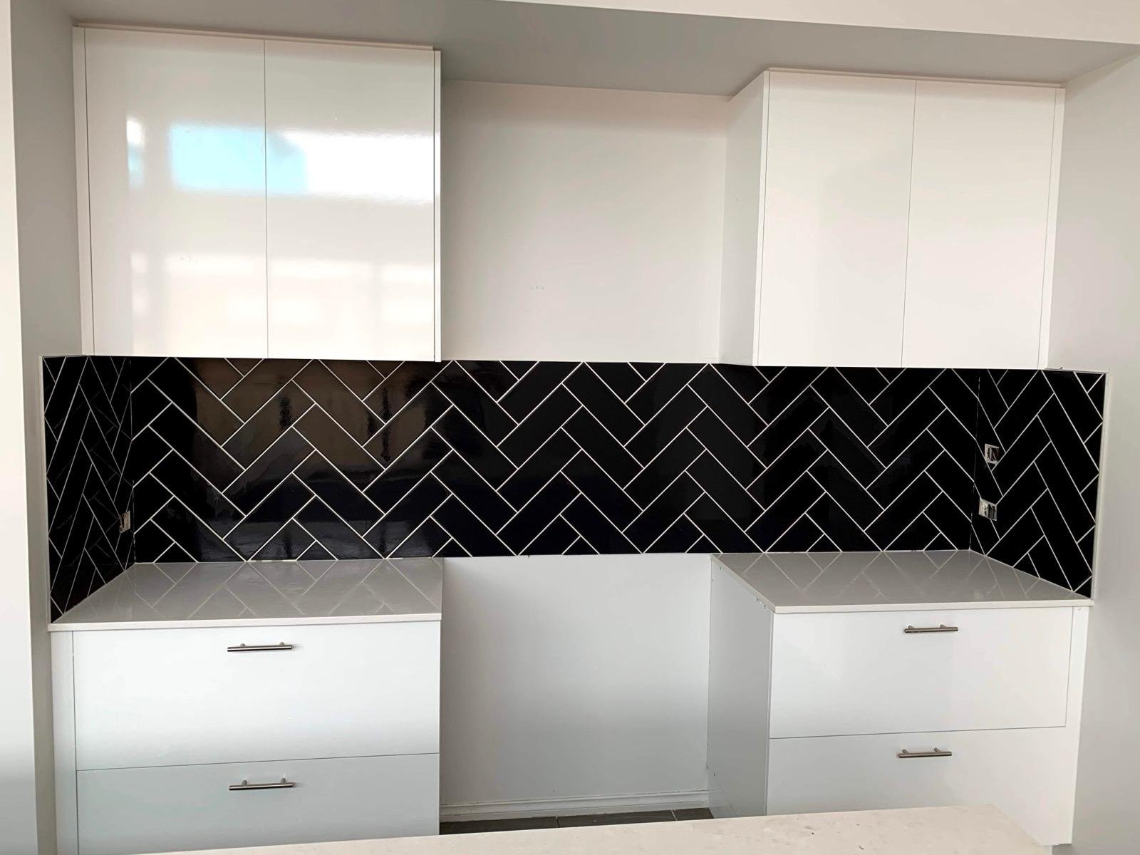 Wall and floor tiling